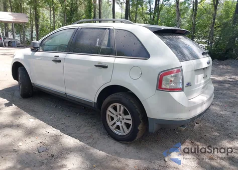2010 Ford Edge Se из США, поврежденный, VIN 2FMDK3GC2ABA69247